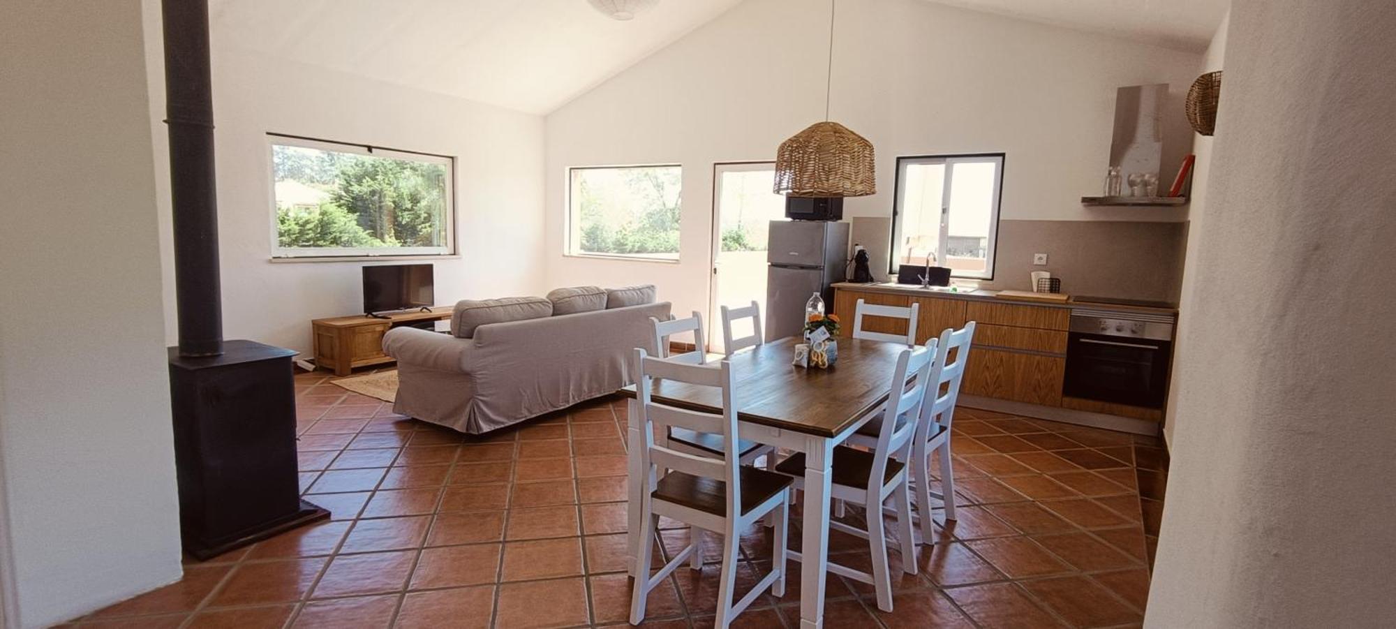 プライア・デ・ミラ Casas Da Barraヴィラ 部屋 写真