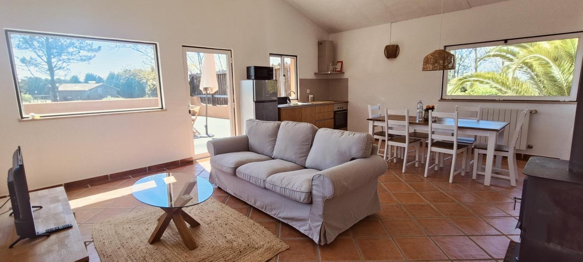 プライア・デ・ミラ Casas Da Barraヴィラ 部屋 写真