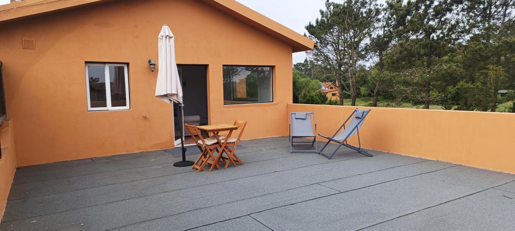 プライア・デ・ミラ Casas Da Barraヴィラ 部屋 写真